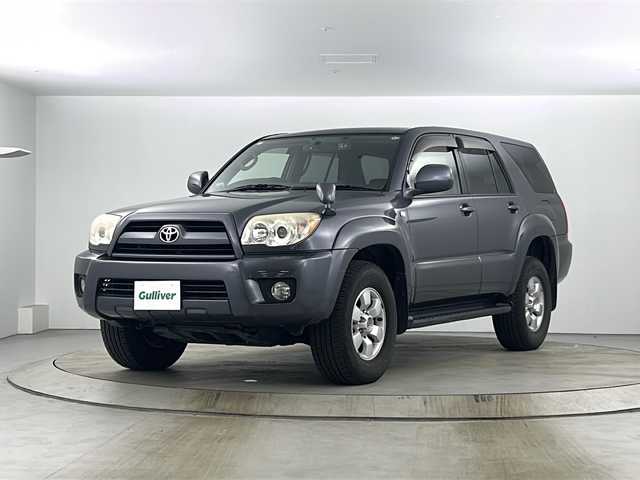 トヨタ ハイラックス サーフ SSR－X 愛知県 2007(平19)年 11.4万km ダークグレーマイカM 純正HDDナビ/純正フロアマット/純正AW16インチ/ETC/オートライト/フォグランプ/ドアバイザー/取扱説明書/ナビ取説/保証書/スペアキー有
