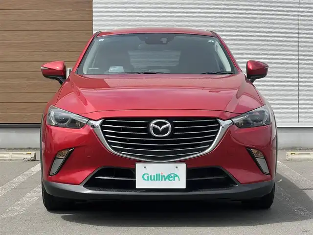 マツダ ＣＸ－３ XD ツーリング 秋田県 2015(平27)年 9.3万km ソウルレッドプレミアムメタリック 純正ナビ/衝突軽減システム/LEDヘッドライト/４WD/スマートキー/フルセグ/バックカメラ/プッシュスタート/アイドリングストップ/前席シートヒーター/クルーズコントロール/ブラインドスポットモニター/パドルシフト/MTモード付AT/社外アルミ/社外フロアマット/ステアリングスイッチ/純正エンジンスターター/ETC/オートライト/オートエアコン/パワーステアリング/パワーウィンドウ/電動格納ウィンカーミラー