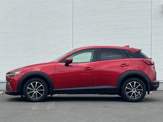 マツダ ＣＸ－３ XD ツーリング 秋田県 2015(平27)年 9.3万km ソウルレッドプレミアムメタリック 純正ナビ/衝突軽減システム/LEDヘッドライト/４WD/スマートキー/フルセグ/バックカメラ/プッシュスタート/アイドリングストップ/前席シートヒーター/クルーズコントロール/ブラインドスポットモニター/パドルシフト/MTモード付AT/社外アルミ/社外フロアマット/ステアリングスイッチ/純正エンジンスターター/ETC/オートライト/オートエアコン/パワーステアリング/パワーウィンドウ/電動格納ウィンカーミラー
