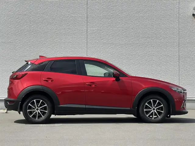 マツダ ＣＸ－３ XD ツーリング 秋田県 2015(平27)年 9.3万km ソウルレッドプレミアムメタリック 純正ナビ/衝突軽減システム/LEDヘッドライト/４WD/スマートキー/フルセグ/バックカメラ/プッシュスタート/アイドリングストップ/前席シートヒーター/クルーズコントロール/ブラインドスポットモニター/パドルシフト/MTモード付AT/社外アルミ/社外フロアマット/ステアリングスイッチ/純正エンジンスターター/ETC/オートライト/オートエアコン/パワーステアリング/パワーウィンドウ/電動格納ウィンカーミラー