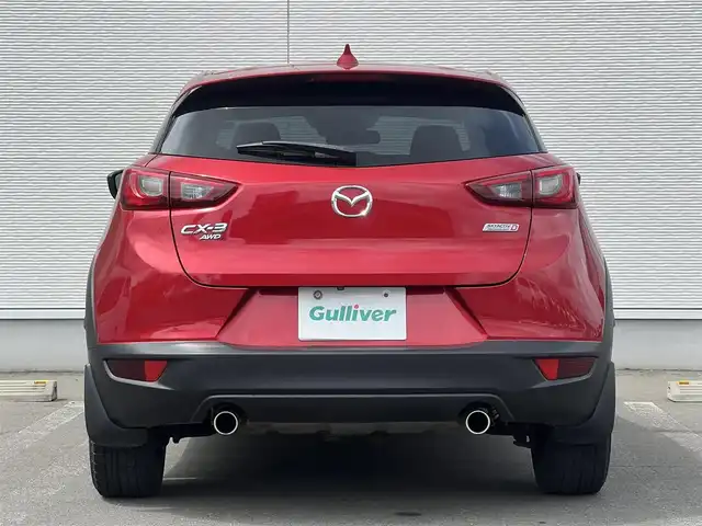 マツダ ＣＸ－３ XD ツーリング 秋田県 2015(平27)年 9.3万km ソウルレッドプレミアムメタリック 純正ナビ/衝突軽減システム/LEDヘッドライト/４WD/スマートキー/フルセグ/バックカメラ/プッシュスタート/アイドリングストップ/前席シートヒーター/クルーズコントロール/ブラインドスポットモニター/パドルシフト/MTモード付AT/社外アルミ/社外フロアマット/ステアリングスイッチ/純正エンジンスターター/ETC/オートライト/オートエアコン/パワーステアリング/パワーウィンドウ/電動格納ウィンカーミラー