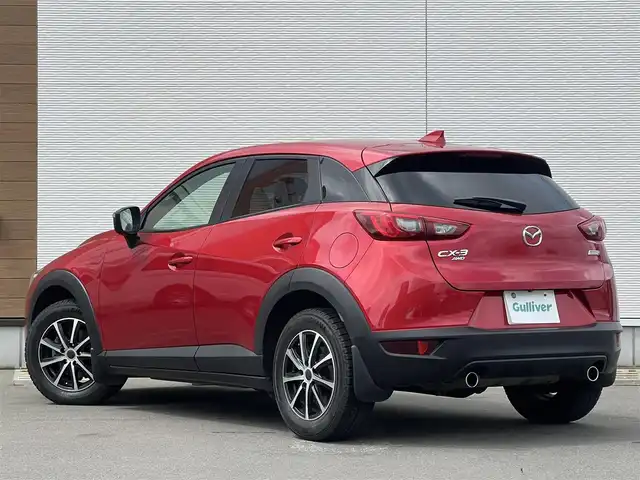マツダ ＣＸ－３ XD ツーリング 秋田県 2015(平27)年 9.3万km ソウルレッドプレミアムメタリック 純正ナビ/衝突軽減システム/LEDヘッドライト/４WD/スマートキー/フルセグ/バックカメラ/プッシュスタート/アイドリングストップ/前席シートヒーター/クルーズコントロール/ブラインドスポットモニター/パドルシフト/MTモード付AT/社外アルミ/社外フロアマット/ステアリングスイッチ/純正エンジンスターター/ETC/オートライト/オートエアコン/パワーステアリング/パワーウィンドウ/電動格納ウィンカーミラー