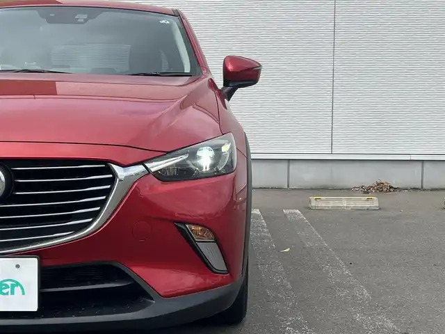 マツダ ＣＸ－３ XD ツーリング 秋田県 2015(平27)年 9.3万km ソウルレッドプレミアムメタリック 純正ナビ/衝突軽減システム/LEDヘッドライト/４WD/スマートキー/フルセグ/バックカメラ/プッシュスタート/アイドリングストップ/前席シートヒーター/クルーズコントロール/ブラインドスポットモニター/パドルシフト/MTモード付AT/社外アルミ/社外フロアマット/ステアリングスイッチ/純正エンジンスターター/ETC/オートライト/オートエアコン/パワーステアリング/パワーウィンドウ/電動格納ウィンカーミラー