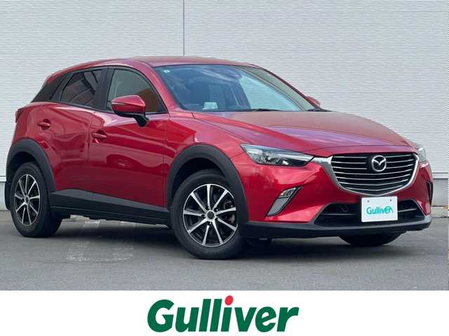 マツダ ＣＸ－３ XD ツーリング 秋田県 2015(平27)年 9.3万km ソウルレッドプレミアムメタリック 純正ナビ/衝突軽減システム/LEDヘッドライト/４WD/スマートキー/フルセグ/バックカメラ/プッシュスタート/アイドリングストップ/前席シートヒーター/クルーズコントロール/ブラインドスポットモニター/パドルシフト/MTモード付AT/社外アルミ/社外フロアマット/ステアリングスイッチ/純正エンジンスターター/ETC/オートライト/オートエアコン/パワーステアリング/パワーウィンドウ/電動格納ウィンカーミラー