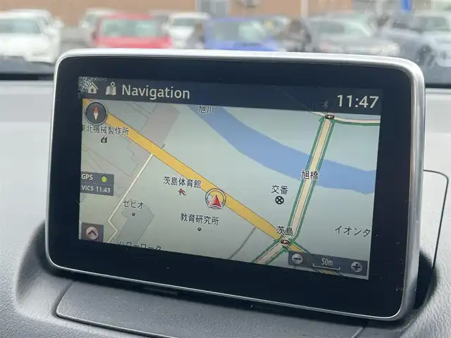マツダ ＣＸ－３ XD ツーリング 秋田県 2015(平27)年 9.3万km ソウルレッドプレミアムメタリック 純正ナビ/衝突軽減システム/LEDヘッドライト/４WD/スマートキー/フルセグ/バックカメラ/プッシュスタート/アイドリングストップ/前席シートヒーター/クルーズコントロール/ブラインドスポットモニター/パドルシフト/MTモード付AT/社外アルミ/社外フロアマット/ステアリングスイッチ/純正エンジンスターター/ETC/オートライト/オートエアコン/パワーステアリング/パワーウィンドウ/電動格納ウィンカーミラー