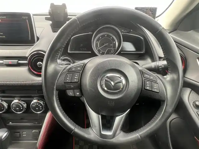 マツダ ＣＸ－３ XD ツーリング 秋田県 2015(平27)年 9.3万km ソウルレッドプレミアムメタリック 純正ナビ/衝突軽減システム/LEDヘッドライト/４WD/スマートキー/フルセグ/バックカメラ/プッシュスタート/アイドリングストップ/前席シートヒーター/クルーズコントロール/ブラインドスポットモニター/パドルシフト/MTモード付AT/社外アルミ/社外フロアマット/ステアリングスイッチ/純正エンジンスターター/ETC/オートライト/オートエアコン/パワーステアリング/パワーウィンドウ/電動格納ウィンカーミラー