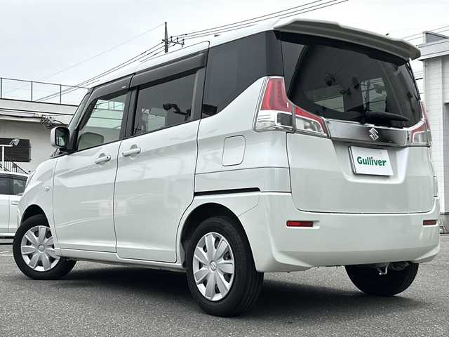 スズキ ソリオ G 東京都 2017(平29)年 2.3万km ピュアホワイトP ・ワンオーナー/・SDナビ/（フルセグ/Bluetooth/AUX）/・前後ドライブレコーダー/・左側パワースライドドア/・純正フロアマット/・シートヒーター/・スマートキー/・スペアキー/・プッシュスタート/・保証書/・取説書