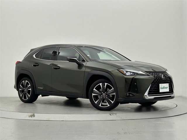 レクサス ＵＸ 250h バージョンL 宮城県 2020(令2)年 1.9万km テレーンカーキマイカM 純正12.3インチナビ/（CD/DVD/SD/BT/フルセグTV/USB/ミラキャスト/AUX）/ビルトインETC/フルレザーシート/ND席シートヒーター&エアシート/ND席パワーシート/社外前後ドラレコ/D席メモリーシート/EVモード/ブレーキホールド/PCS/レーンキープアシスト/BSM/PKSA/レーダークルーズ/コーナーセンサー/ステアリングヒーター/ステアリングリモコン/置くだけ充電