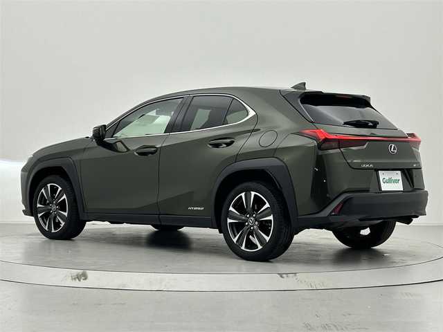 レクサス ＵＸ 250h バージョンL 宮城県 2020(令2)年 1.9万km テレーンカーキマイカM 純正12.3インチナビ/（CD/DVD/SD/BT/フルセグTV/USB/ミラキャスト/AUX）/ビルトインETC/フルレザーシート/ND席シートヒーター&エアシート/ND席パワーシート/社外前後ドラレコ/D席メモリーシート/EVモード/ブレーキホールド/PCS/レーンキープアシスト/BSM/PKSA/レーダークルーズ/コーナーセンサー/ステアリングヒーター/ステアリングリモコン/置くだけ充電