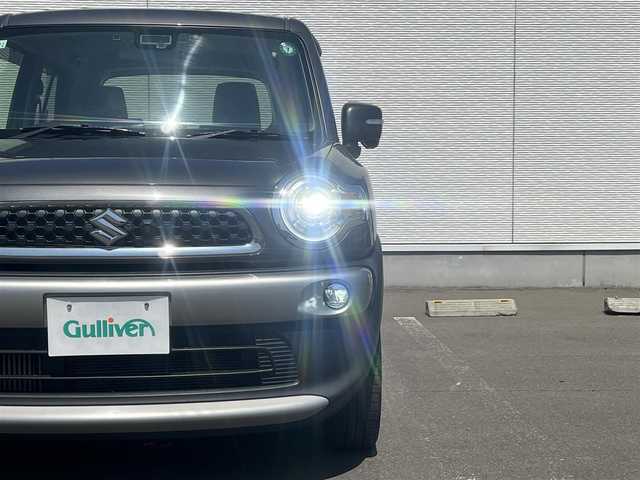 スズキ クロスビー HYBRID MZ 秋田県 2018(平30)年 12.4万km ミネラルグレーM ４WD/ターボ/LEDヘッドライト/純正ナビ/衝突軽減システム/ワンセグ/全方位カメラ/純正アルミ/スマートキー/アイドリングストップ/コーナーセンサー/プッシュスタート/クルーズコントロール/ダウンヒルアシストコントロール/レーンキープアシスト/オートマチックハイビーム/ドライブレコーダー/前席シートヒーター/純正フロアマット/純正ドアバイザー/パドルシフト/ステアリングスイッチ/ETC/オートライト/オートエアコン/パワーステアリング/パワーウィンドウ/横滑り防止/盗難防止装置/電動格納ウィンカーミラー/保証書/取扱説明書/記録簿