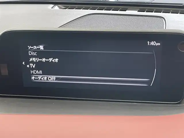 マツダ マツダ３ファストバック 20S バーガンディセレクション 愛知県 2020(令2)年 1.5万km ジェットブラックマイカ 純正ナビ　フルセグＴＶ　ＨＤＭＩ　ＤＶＤ　ＢＯＳＥサウンド　全方位カメラ　赤革　シートヒーター　衝突軽減　追従クルコン　コーナーセンサー　ＢＳＭ　ＬＥＤオートライト　ＥＴＣ　ハンドルヒーター　禁煙車