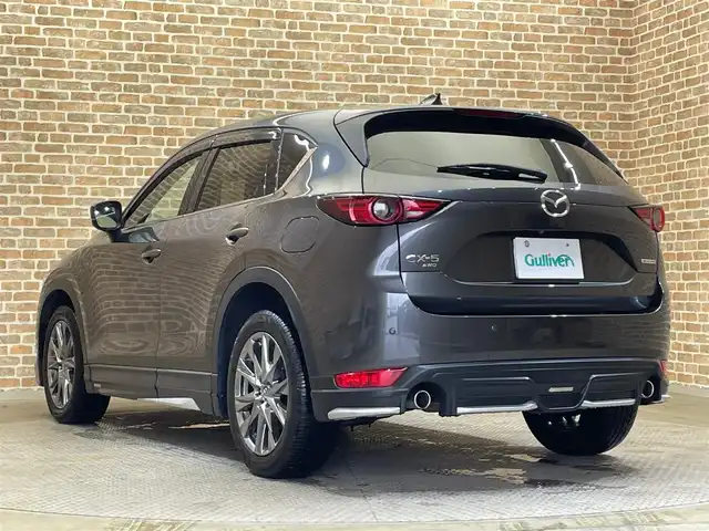 マツダ ＣＸ－５ XD エクスクルーシブモード 岩手県 2020(令2)年 8.4万km マシーングレープレミアムM ４WD/ディーゼルターボ/KENSTYLEエアロ/ナッパレザーシート/360°ビューモニター/BOSEサウンドシステム/ヘッドアップディスプレイ/パドルシフト/i-ACTIVSENSE/スマートブレーキサポート/マツダレーダークルーズコントロール/レーンアシスト/アダプティブLEDヘッドライト/コーナーセンサー/オフロードトラクションアシスト/パワーバックドア/パワーシート/シートヒーター/シートベンチレーション/ステアリングヒーター/純正ナビ/（CD/DVD/フルセグ/AUX/USB/Bluetooth/AppleCarPlay/AndroidAuto）/ドライブレコーダー/ETC/純正19インチアルミホイール