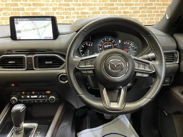 マツダ ＣＸ－５ XD エクスクルーシブモード 岩手県 2020(令2)年 8.4万km マシーングレープレミアムM ４WD/ディーゼルターボ/KENSTYLEエアロ/ナッパレザーシート/360°ビューモニター/BOSEサウンドシステム/ヘッドアップディスプレイ/パドルシフト/i-ACTIVSENSE/スマートブレーキサポート/マツダレーダークルーズコントロール/レーンアシスト/アダプティブLEDヘッドライト/コーナーセンサー/オフロードトラクションアシスト/パワーバックドア/パワーシート/シートヒーター/シートベンチレーション/ステアリングヒーター/純正ナビ/（CD/DVD/フルセグ/AUX/USB/Bluetooth/AppleCarPlay/AndroidAuto）/ドライブレコーダー/ETC/純正19インチアルミホイール