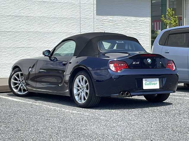 ＢＭＷ Ｚ４ ロードスター 2．5i 千葉県 2009(平21)年 5.9万km モナコブルー シートヒーター MTモード付AT ETC 純正アルミホイール キセノンライト オートライト オートマチックハイビーム オープンカー