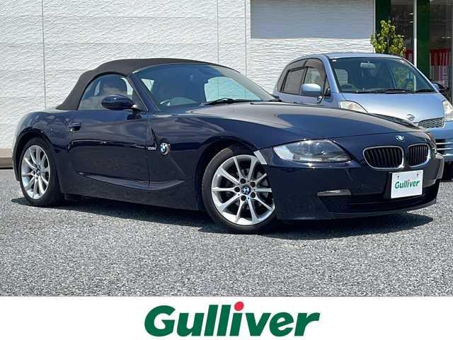 ＢＭＷ Ｚ４ ロードスター 2．5i 千葉県 2009(平21)年 5.9万km モナコブルー シートヒーター MTモード付AT ETC 純正アルミホイール キセノンライト オートライト オートマチックハイビーム オープンカー