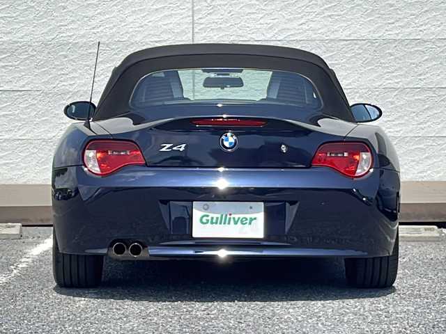 ＢＭＷ Ｚ４ ロードスター 2．5i 千葉県 2009(平21)年 5.9万km モナコブルー シートヒーター MTモード付AT ETC 純正アルミホイール キセノンライト オートライト オートマチックハイビーム オープンカー