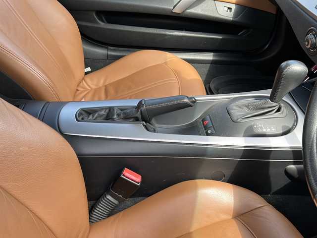 ＢＭＷ Ｚ４ ロードスター 2．5i 千葉県 2009(平21)年 5.9万km モナコブルー シートヒーター MTモード付AT ETC 純正アルミホイール キセノンライト オートライト オートマチックハイビーム オープンカー