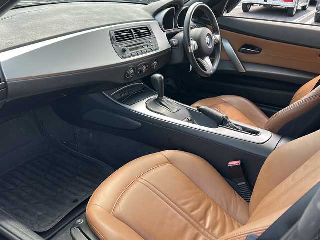 ＢＭＷ Ｚ４ ロードスター 2．5i 千葉県 2009(平21)年 5.9万km モナコブルー シートヒーター MTモード付AT ETC 純正アルミホイール キセノンライト オートライト オートマチックハイビーム オープンカー