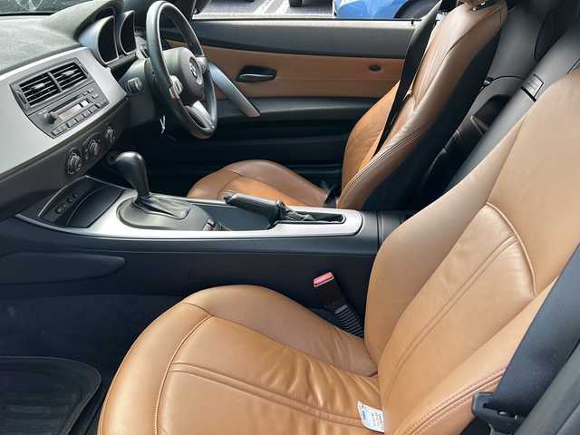 ＢＭＷ Ｚ４ ロードスター 2．5i 千葉県 2009(平21)年 5.9万km モナコブルー シートヒーター MTモード付AT ETC 純正アルミホイール キセノンライト オートライト オートマチックハイビーム オープンカー
