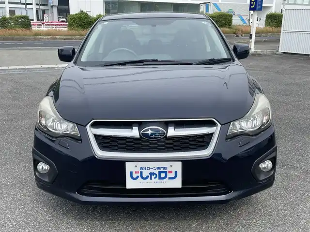スバル インプレッサ Ｇ４ 山形県 2014(平26)年 7.7万km ディープシーブルーパール (株)IDOMが運営する【じしゃロン山形店】の自社ローン専用車両になります。こちらは現金またはオートローンご利用時の価格です。自社ローンご希望の方は別途その旨お申付け下さい。/社外ナビ/フルセグ/CD/DVD/ISOFIX/アイドリングストップ/イルミネーションコントロール