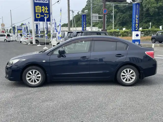 スバル インプレッサ Ｇ４ 山形県 2014(平26)年 7.7万km ディープシーブルーパール (株)IDOMが運営する【じしゃロン山形店】の自社ローン専用車両になります。こちらは現金またはオートローンご利用時の価格です。自社ローンご希望の方は別途その旨お申付け下さい。/社外ナビ/フルセグ/CD/DVD/ISOFIX/アイドリングストップ/イルミネーションコントロール
