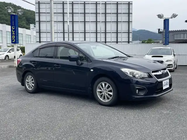 スバル インプレッサ Ｇ４ 山形県 2014(平26)年 7.7万km ディープシーブルーパール (株)IDOMが運営する【じしゃロン山形店】の自社ローン専用車両になります。こちらは現金またはオートローンご利用時の価格です。自社ローンご希望の方は別途その旨お申付け下さい。/社外ナビ/フルセグ/CD/DVD/ISOFIX/アイドリングストップ/イルミネーションコントロール