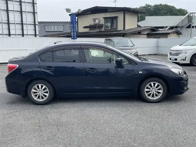 スバル インプレッサ Ｇ４ 山形県 2014(平26)年 7.7万km ディープシーブルーパール (株)IDOMが運営する【じしゃロン山形店】の自社ローン専用車両になります。こちらは現金またはオートローンご利用時の価格です。自社ローンご希望の方は別途その旨お申付け下さい。/社外ナビ/フルセグ/CD/DVD/ISOFIX/アイドリングストップ/イルミネーションコントロール