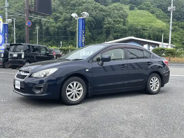スバル インプレッサ Ｇ４ 山形県 2014(平26)年 7.7万km ディープシーブルーパール (株)IDOMが運営する【じしゃロン山形店】の自社ローン専用車両になります。こちらは現金またはオートローンご利用時の価格です。自社ローンご希望の方は別途その旨お申付け下さい。/社外ナビ/フルセグ/CD/DVD/ISOFIX/アイドリングストップ/イルミネーションコントロール