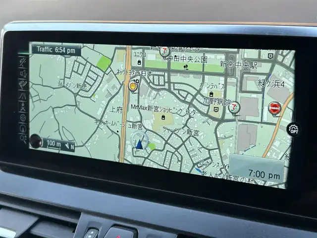 ＢＭＷ ２１８ｄ グランツアラー ラグジュアリー 福岡県 2016(平28)年 6.8万km プラチナシルバー インテリジェントセーフティ/ベージュレザーシート/前席シートヒーター/純正ナビ/Bluetooth/バックカメラ/LEDヘッドライト/オートライト/フロントフォグランプ/リアフォグランプ/ステアリングスイッチ/パークディスタンスコントロール　/純正１７インチアルミホイール　/ミラー一体型ＥＴＣ/取扱説明書/スペアキー×1
