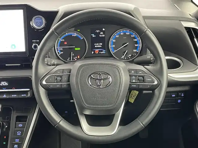 トヨタ ヴォクシー ハイブリッド S－G 埼玉県 2023(令5)年 1.2万km ホワイトパールクリスタルシャイン 純正10.5インチナビ バックカメラ DVDキット 両側パワースライドドア LEDヘッドライト オートライト ビルトインETC2.0 セーフティセンス レーダークルーズコントロール 前後ドラレコ