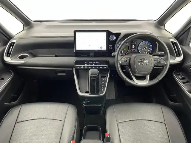 トヨタ ヴォクシー ハイブリッド S－G 埼玉県 2023(令5)年 1.2万km ホワイトパールクリスタルシャイン 純正10.5インチナビ バックカメラ DVDキット 両側パワースライドドア LEDヘッドライト オートライト ビルトインETC2.0 セーフティセンス レーダークルーズコントロール 前後ドラレコ