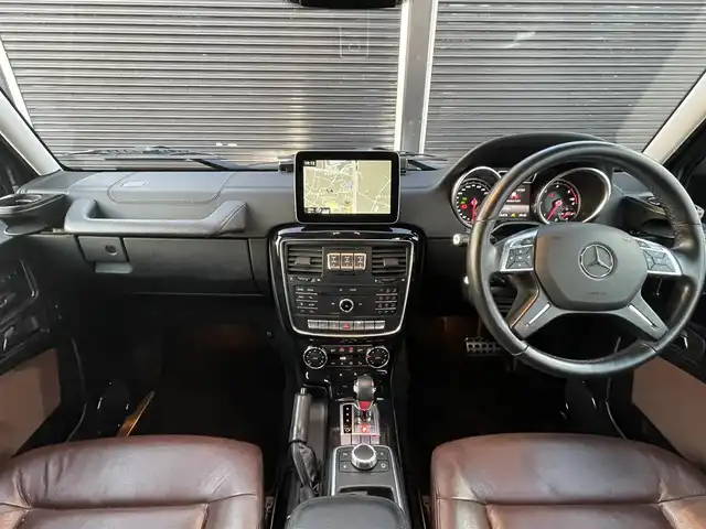 メルセデス・ベンツ ゲレンデヴァーゲン Ｇ３５０ｄ 福岡県 2017(平29)年 6.1万km オブシディアンブラック ラグジュアリーパッケージ/サンルーフ/harman/kardon/アダプティブクルーズコントロール/ブラインドスポットモニター/純正ナビ/Applecarplay/androidauto/Bluetooth/フルセグTV/バックカメラ/サイドカメラ/茶革シート/シートヒーター/オートライト/純正18インチアルミホイール/ドライブレコーダー/ETC