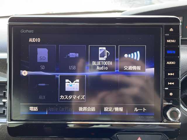 ホンダ Ｎ ＢＯＸ カスタム G L ホンダセンシング 岐阜県 2019(令1)年 2.7万km プレミアムベルベットパープル・パール 純正SDナビ(VXU-195VBi)/【フルセグTV/SD/CD/DVD/Bluetooth/USB】/バックカメラ/両側パワースライドドア/衝突被害軽減システム/レーダークルーズコントロール/レーンキープアシスト/コーナーセンサー(D席)/純正14インチアルミホイール/オートLEDライト/オートマチックハイビーム/ビルトインETC/アイドリングストップ/横滑り防止装置/盗難防止装置/純正フロアマット/カーテンエアバッグ/プッシュスタート/スマートキー/スペアキー/取扱説明書