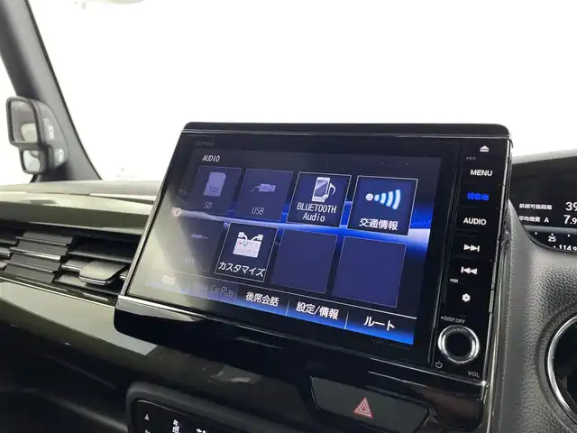 ホンダ Ｎ ＢＯＸ カスタム G L ホンダセンシング 福井県 2019(令1)年 2.7万km プレミアムベルベットパープル・パール 純正SDナビ(VXU-195VBi)/【フルセグTV/SD/CD/DVD/Bluetooth/USB】/バックカメラ/両側パワースライドドア/衝突被害軽減システム/レーダークルーズコントロール/レーンキープアシスト/純正14インチアルミホイール/オートLEDライト/オートマチックハイビーム/ビルトインETC/アイドリングストップ/横滑り防止装置/盗難防止装置/純正フロアマット/カーテンエアバッグ/プッシュスタート/スマートキー/スペアキー/取扱説明書