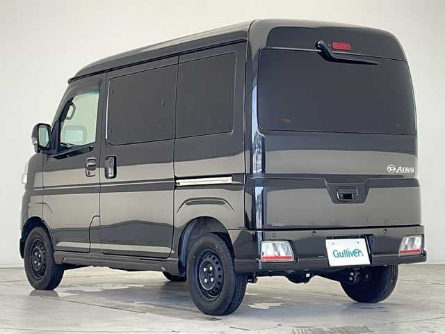 ダイハツ アトレー バン RS 愛知県 2021(令3)年 2.3万km ブラックマイカメタリック 衝突軽減システム/純正ナビ/クルーズコントロール/フルセグ/CD DVD/Bluetooth/バックカメラ/コーナーセンサー/LEDヘッドライト/オートライト/ドライブレコーダー/ETC2.0/ステアリングスイッチ/スマートキー/プッシュスタート