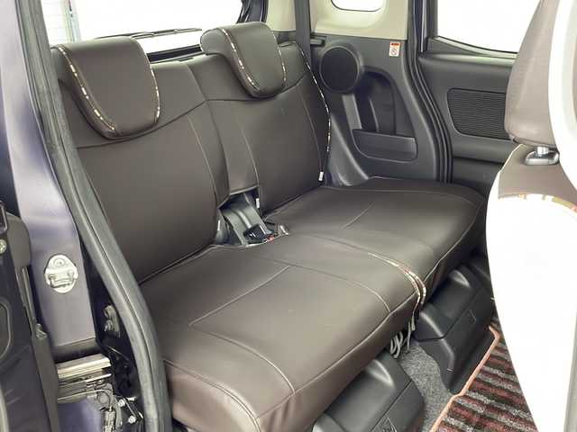 日産 デイズ ルークス ハイウェイスター Gターボ 宮城県 2018(平30)年 3.6万km プレミアムパープルP 禁煙車/1オーナー/アラウンドビューモニター/エマージェンシーブレーキ/クルーズコントロール/オートハイビーム/純正ナビ　地図SD無/・AUX.CD.DVD.BT.HDMI/フルセグTV/両側パワースライドドア/LEDヘッドライト/フォグランプ/純正ドライブレコーダー/ステアリングスイッチ/アイドリングストップ/横滑り防止装置/レザー調シートカバー/社外レーダー/プッシュスタート/スマートキー×2/純正15inAW/純正フロアマット