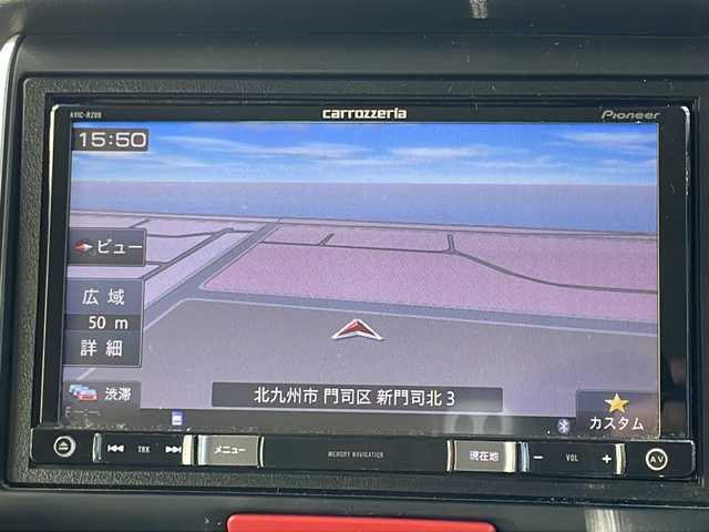 ホンダ Ｎ ＢＯＸ カスタム G SSパッケージ 山口県 2015(平27)年 8万km スマートブラック (株)IDOMが運営する【じしゃロン宇部店】の自社ローン専用車両になります。こちらは現金またはオートローンご利用時の価格です。自社ローンご希望の方は別途その旨お申付け下さい。/Ｂｌｕｅｔｏｏｔｈ接続/両側パワースライドドア/バックカメラ/社外ナビ/フルセグＴＶ/ディスチャージライト/プッシュスタート/スマートキー/ドライブレコーダー/チップアップシート/純正フロアマット