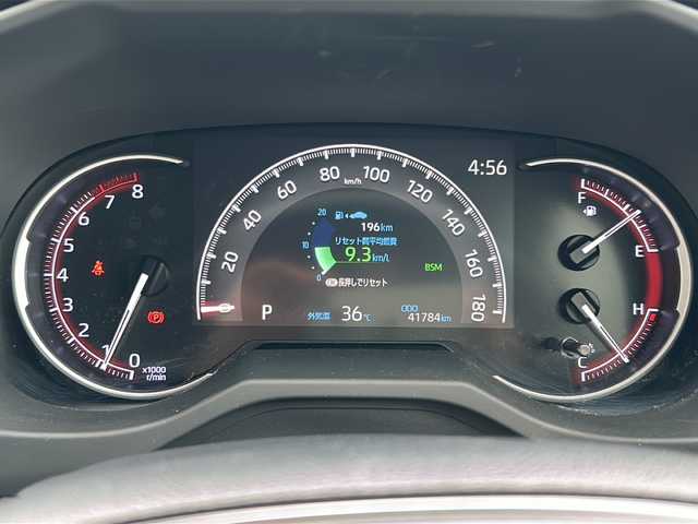 トヨタ ＲＡＶ４ G 山口県 2020(令2)年 4.2万km アティチュードブラックマイカ 登録時走行距離/　【41784km】/ワンオーナー/保証書/取扱説明書/純正ディスプレイオーディオ/AM/FM/Bluetooth/バックカメラ/アラウンドビューモニター/前後ドライブレコーダー/パワーバックドア/TRD製エアロパーツ/レーダークルーズコントロール/ムーンルーフ/D+N席シートヒーター/D席シートメモリ/パワーシート/電動パーキング/オートブレーキホールド/LEDヘッドライト/フォグライト/オートライト/オートマチックハイビーム/ステアリングヒーター/ETC