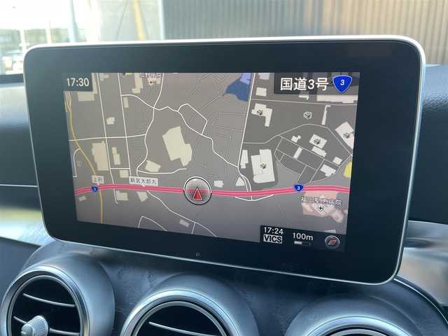 メルセデス・ベンツ Ｃ２２０ｄ ローレウスエディション 福岡県 2018(平30)年 6.2万km ポーラホワイト レーダーセーフティパッケージ/アダプティブクルーズコントロール/レーンキープアシスト/ブラインドスポットモニター/アクティブセーフティブレーキ/黒革シート/前席シートヒーター/純正ナビ　/フルセグTV/バックカメラ　/アンビエントライト　/エアーサスペンション/LEDヘッドライト/オートハイビーム/ステアリングスイッチ/パドルシフト　/純正18インチアルミホイール/ETC