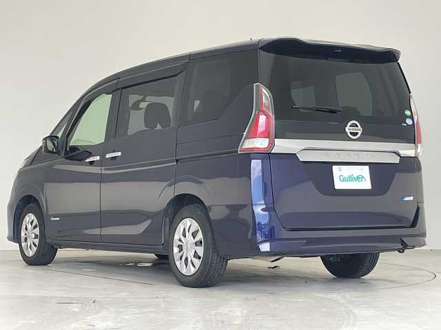 日産 セレナ X 愛知県 2017(平29)年 5.2万km アズライトブルー 純正9型ナビ/フリップダウンモニター/フルセグ/全方位カメラ/衝突軽減システム/片側パワースライド/クルーズコントロール/コーナーセンサー/ステアリングスイッチ/スマートキー/プッシュスタート