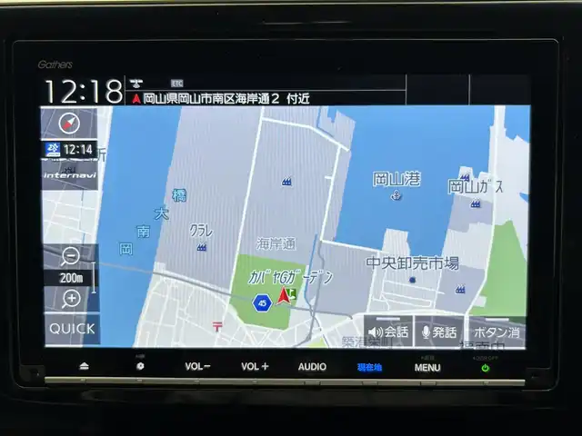 ホンダ ステップワゴン スパーダ eHEV G EXホンダS 岡山県 2021(令3)年 6.3万km プラチナホワイトパール 純正9インチナビ/【Bluetooth/フルセグTV/CD/DVD/USB接続】/全方位カメラ/両側パワースライドドア/前席シートヒーター/ハーフレザーシート/レーダークルーズコントロール/衝突軽減ブレーキシステム/ビルトインETC2.0/LEDヘッドライト/フォグランプ/社外ドライブレコーダー（前後）/オートブレーキホールド/純正16インチアルミホイール/純正フロアマット/新車保証書
