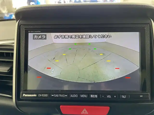 ホンダ Ｎ ＢＯＸ カスタムG SSブラックスタイル 道央・札幌 2016(平28)年 3.2万km クリスタルブラックパール ・４ＷＤ　/・社外ナビ/・BT/CD/DVD/SD/iPod/フルセグTV）　/・バックカメラ　/・両側パワースライドドア　/・運転席/助手席シートヒーター/・ＥＴＣ　/・HIDライト/オートライト　/・ヒーテッドドアミラー/・スタート/スマートキー　/・横滑り防止装置　/・ＡＢＳ　/・Ｗエアバック