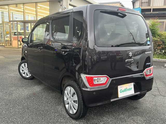 スズキ ワゴンＲ HYBRID FX 埼玉県 2020(令2)年 1.3万km アーバンブラウンパールメタリック スズキ セーフティサポート/ ・衝突被害軽減ブレーキ/ ・誤発進抑制機能/ ・車線逸脱抑制機能/純正CD/ドライブレコーダー（前方）/運転席シートヒーター/オートライト/ドアバイザー/スペアキー１ヶ/保証書/取扱説明書
