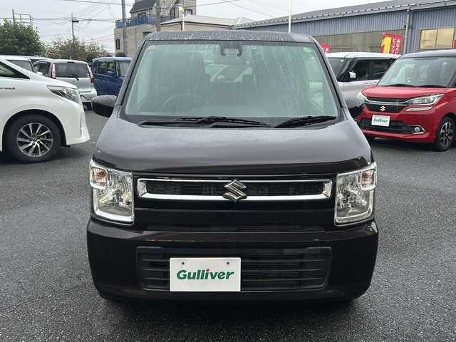 スズキ ワゴンＲ HYBRID FX 埼玉県 2020(令2)年 1.3万km アーバンブラウンパールメタリック スズキ セーフティサポート/ ・衝突被害軽減ブレーキ/ ・誤発進抑制機能/ ・車線逸脱抑制機能/純正CD/ドライブレコーダー（前方）/運転席シートヒーター/オートライト/ドアバイザー/スペアキー１ヶ/保証書/取扱説明書