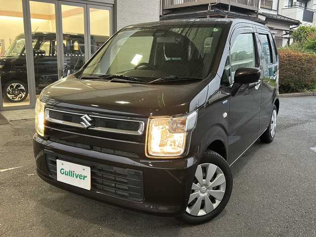 スズキ ワゴンＲ HYBRID FX 埼玉県 2020(令2)年 1.3万km アーバンブラウンパールメタリック スズキ セーフティサポート/ ・衝突被害軽減ブレーキ/ ・誤発進抑制機能/ ・車線逸脱抑制機能/純正CD/ドライブレコーダー（前方）/運転席シートヒーター/オートライト/ドアバイザー/スペアキー１ヶ/保証書/取扱説明書