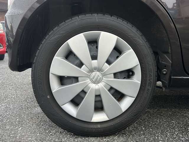 スズキ ワゴンＲ HYBRID FX 埼玉県 2020(令2)年 1.3万km アーバンブラウンパールメタリック スズキ セーフティサポート/ ・衝突被害軽減ブレーキ/ ・誤発進抑制機能/ ・車線逸脱抑制機能/純正CD/ドライブレコーダー（前方）/運転席シートヒーター/オートライト/ドアバイザー/スペアキー１ヶ/保証書/取扱説明書