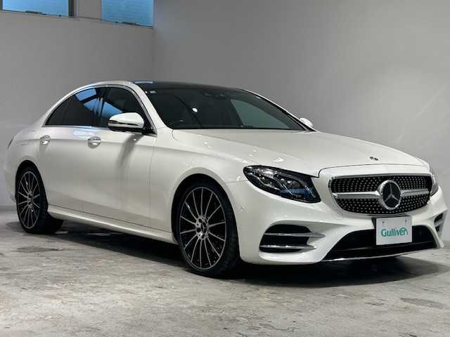 メルセデス・ベンツ Ｅ２２０ｄ アバンギャルド スポーツ 宮城県 2016(平28)年 5.8万km ダイヤモンドホワイト サンルーフ/ブルーメスターサウンドシステム/純正ナビ/全方位カメラ/フルセグTV/Bluetooth/アクティブブレーキアシスト/レーダークルーズコントロール/アクティブレーンキープアシスト/ブラインドスポットアシスト/前後コーナーセンサー/道路標示アシスト/MTモード付きAT/パドルシフト/電動リアゲート/レザーシート/全席ヒートシーター/シートメモリー/パワーシート/LEDヘッドライト/オートライト/純正ドライブレコーダー/純正ETC/純正アルミホイール/純正フロアマット