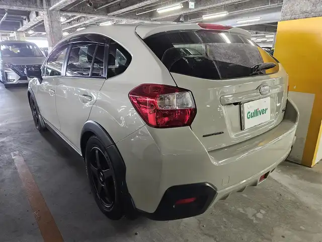 スバル インプレッサ ＸＶ 2．0i アイサイト プラウドED 長野県 2015(平27)年 5.1万km デザートカーキ 〇４WD/〇純正ナビ/〇フルセグTV/〇バックカメラ/〇ビルトインETC/〇レーダークルーズコントロール/〇アイサイトVer3/〇アイドリングストップ/〇SRSエアバッグ/〇オートライト/〇革巻きステアリングホイール/〇パドルシフト/〇トリコットコンビシート/〇シートヒーター/パワーシート/〇SSR17インチアルミホイール/〇RSRダウンサス/〇禁煙車