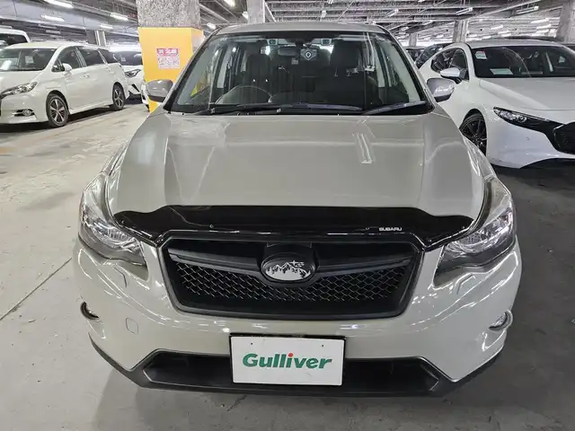 スバル インプレッサ ＸＶ 2．0i アイサイト プラウドED 長野県 2015(平27)年 5.1万km デザートカーキ 〇４WD/〇純正ナビ/〇フルセグTV/〇バックカメラ/〇ビルトインETC/〇レーダークルーズコントロール/〇アイサイトVer3/〇アイドリングストップ/〇SRSエアバッグ/〇オートライト/〇革巻きステアリングホイール/〇パドルシフト/〇トリコットコンビシート/〇シートヒーター/パワーシート/〇SSR17インチアルミホイール/〇RSRダウンサス/〇禁煙車