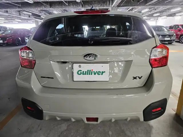 スバル インプレッサ ＸＶ 2．0i アイサイト プラウドED 長野県 2015(平27)年 5.1万km デザートカーキ 〇４WD/〇純正ナビ/〇フルセグTV/〇バックカメラ/〇ビルトインETC/〇レーダークルーズコントロール/〇アイサイトVer3/〇アイドリングストップ/〇SRSエアバッグ/〇オートライト/〇革巻きステアリングホイール/〇パドルシフト/〇トリコットコンビシート/〇シートヒーター/パワーシート/〇SSR17インチアルミホイール/〇RSRダウンサス/〇禁煙車